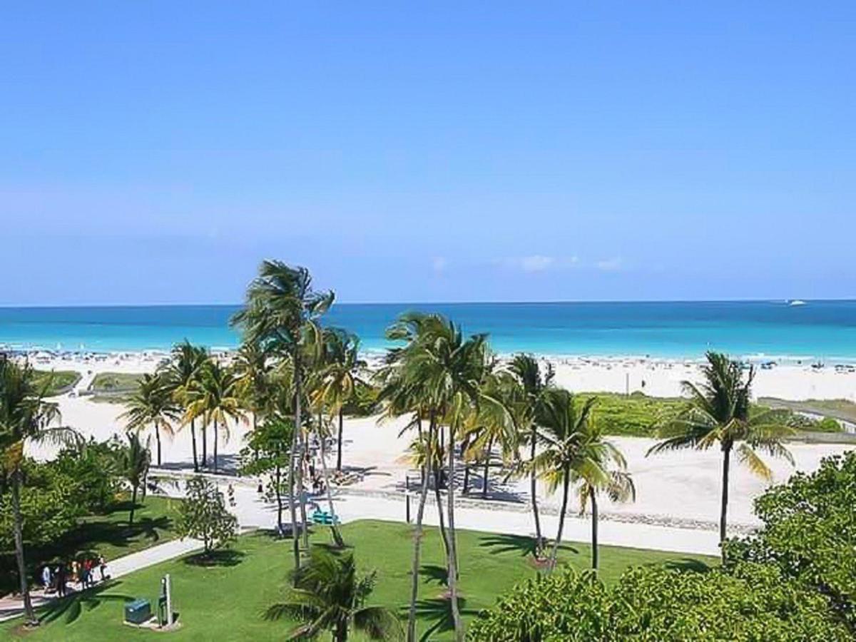 Ocean Drive Studio Beach Front Miami Beach Ngoại thất bức ảnh