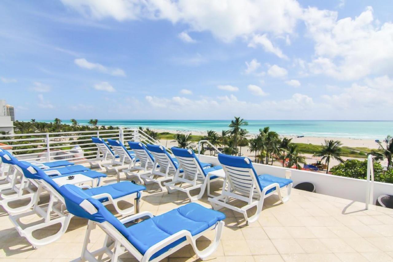Ocean Drive Studio Beach Front Miami Beach Ngoại thất bức ảnh